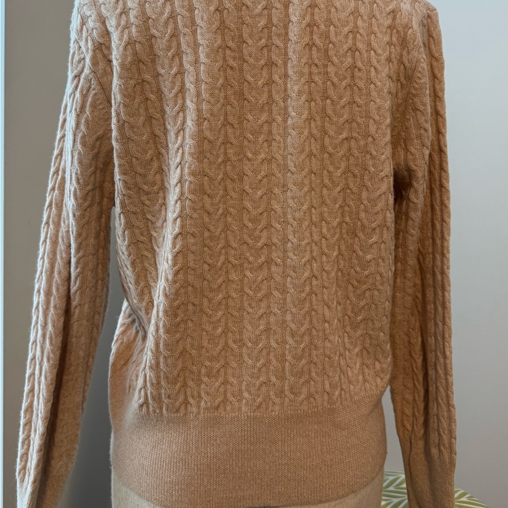Spartina 449 Toni Cardigan Oat - Picture 3 of 7